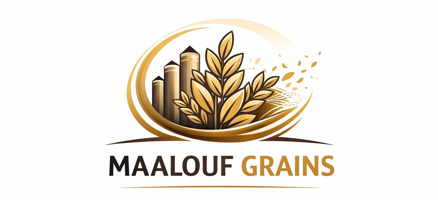 MaaloufGrains logo